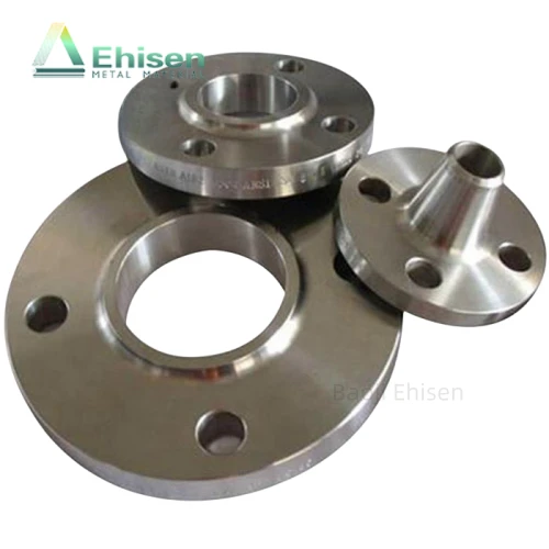 Nickel Alloy Flange Forgings Key Accessories For Industrial Production Equipment