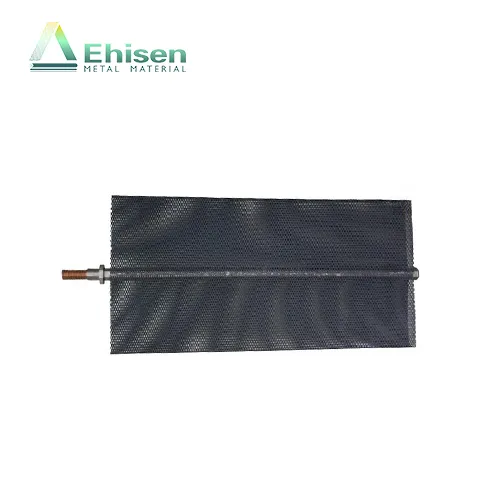 Titananod för kloralkaliindustrin