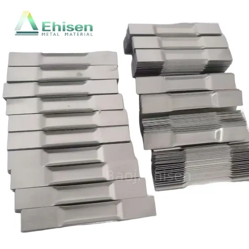 Tungsten Evaporation Båt