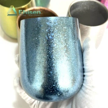 Olika färger Titanium Cup