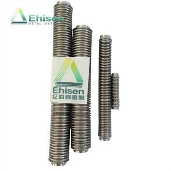 Anpassade Inconel 625 bälgar